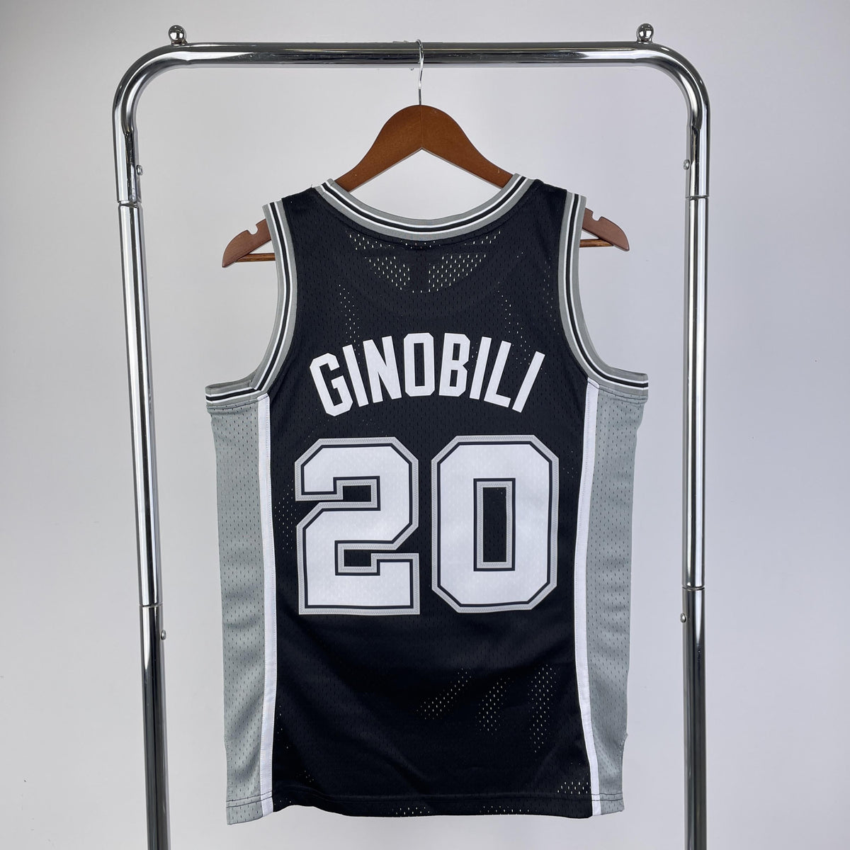 Jersey Swingman San Antonio Spurs Mitchell & Ness Hardwood Classics 2002/03