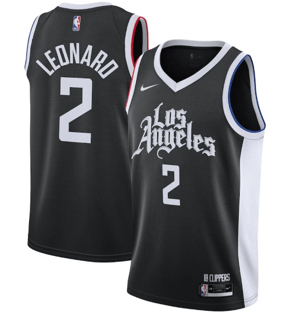 Jersey Los Angeles Clippers City Edition 20/21