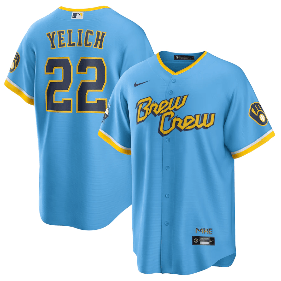 Jersey Milwaukee Brewers City Connect Fan