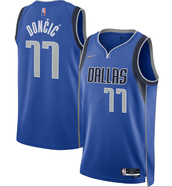 Jersey Dallas Mavericks Icon Edition Diamond 75th