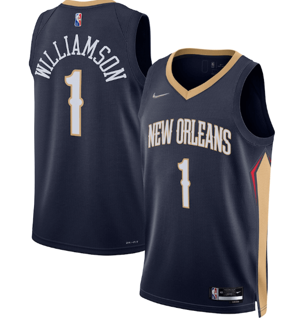 Jersey New Orleans Pelicans Icon Edition Diamond 75th