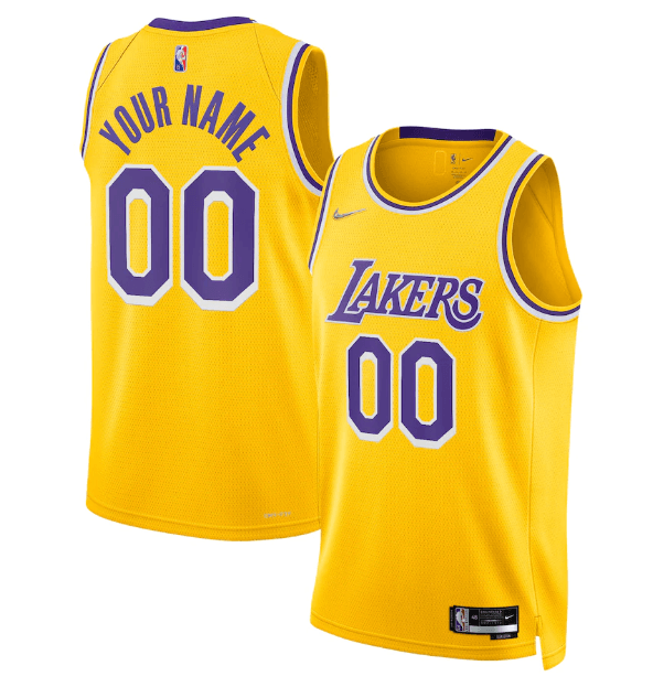 Jersey Los Angeles Lakers Icon Edition Diamond 75th