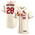 MLB Saint Louis Cardinals Jersey Creme Authentic