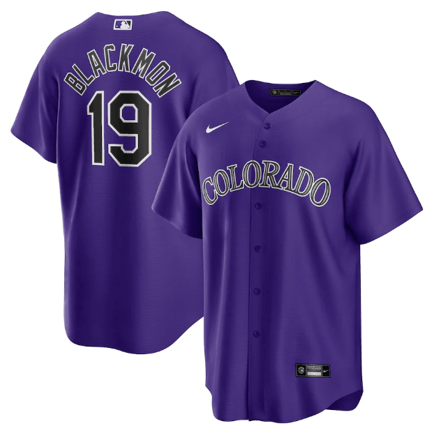 Jersey Colorado Rockies Purple Fan
