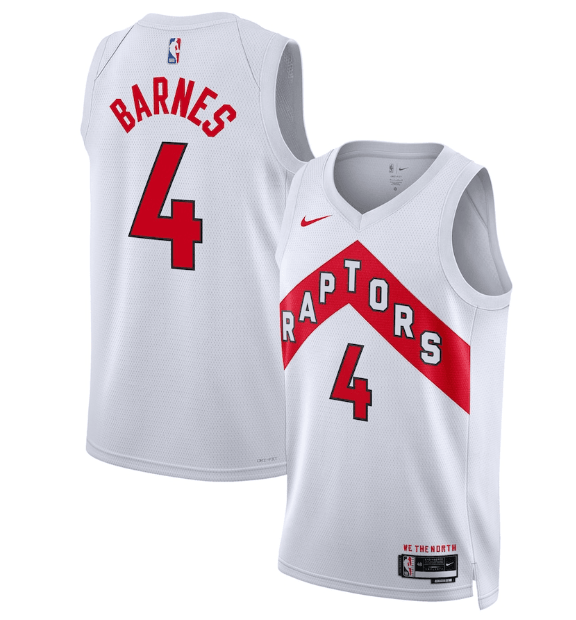 Jersey Toronto Raptors Association Edition 22/23