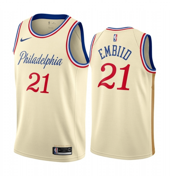 Jersey Philadelphia 76ers City Edition 19/20
