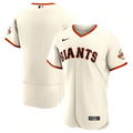 MLB San Francisco Giants Jersey Creme Authentic
