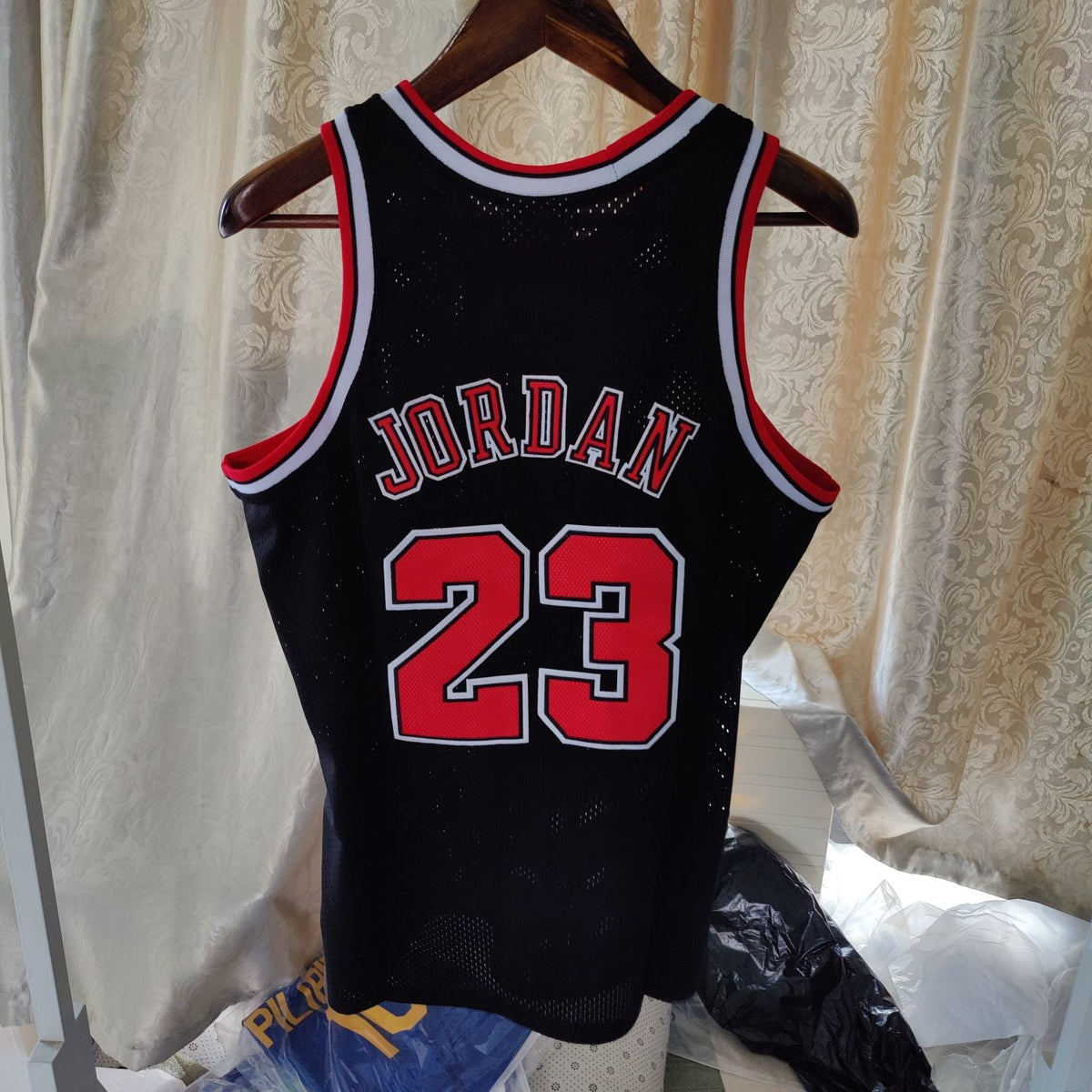 Jersey Authentic Chicago Bulls Michael Jordan 1997/98