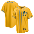 MLB Oakland Athletics Jersey Yellow Fan