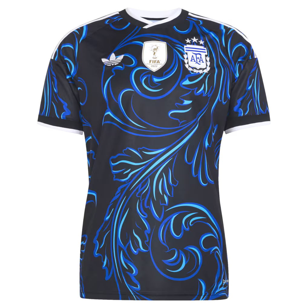 Jersey National Team Argentina 2026 Fan Men's - Black