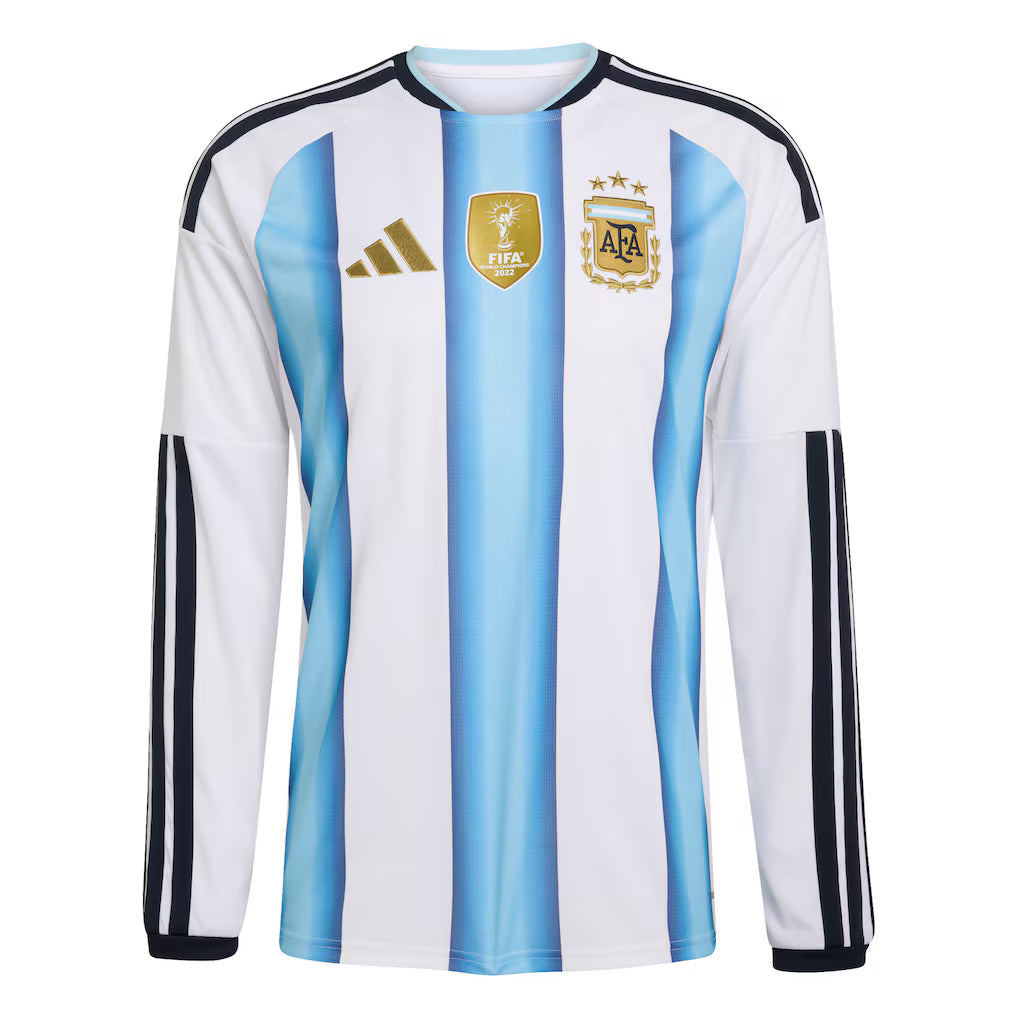 Jersey National Team Argentina 2026 Long Sleeve - White
