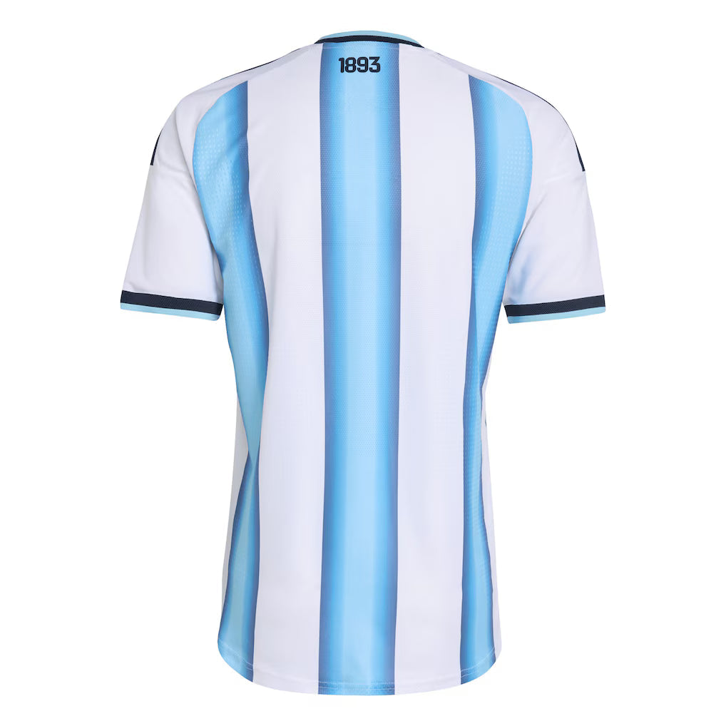 Jersey National Team Argentina 2026 Player Men's - White