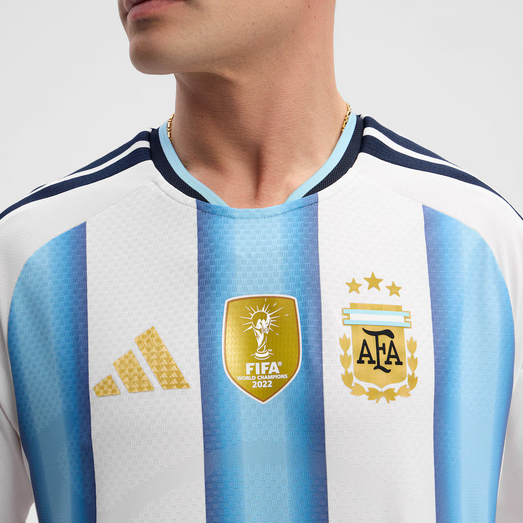 Jersey National Team Argentina 2026 Player Men's - White