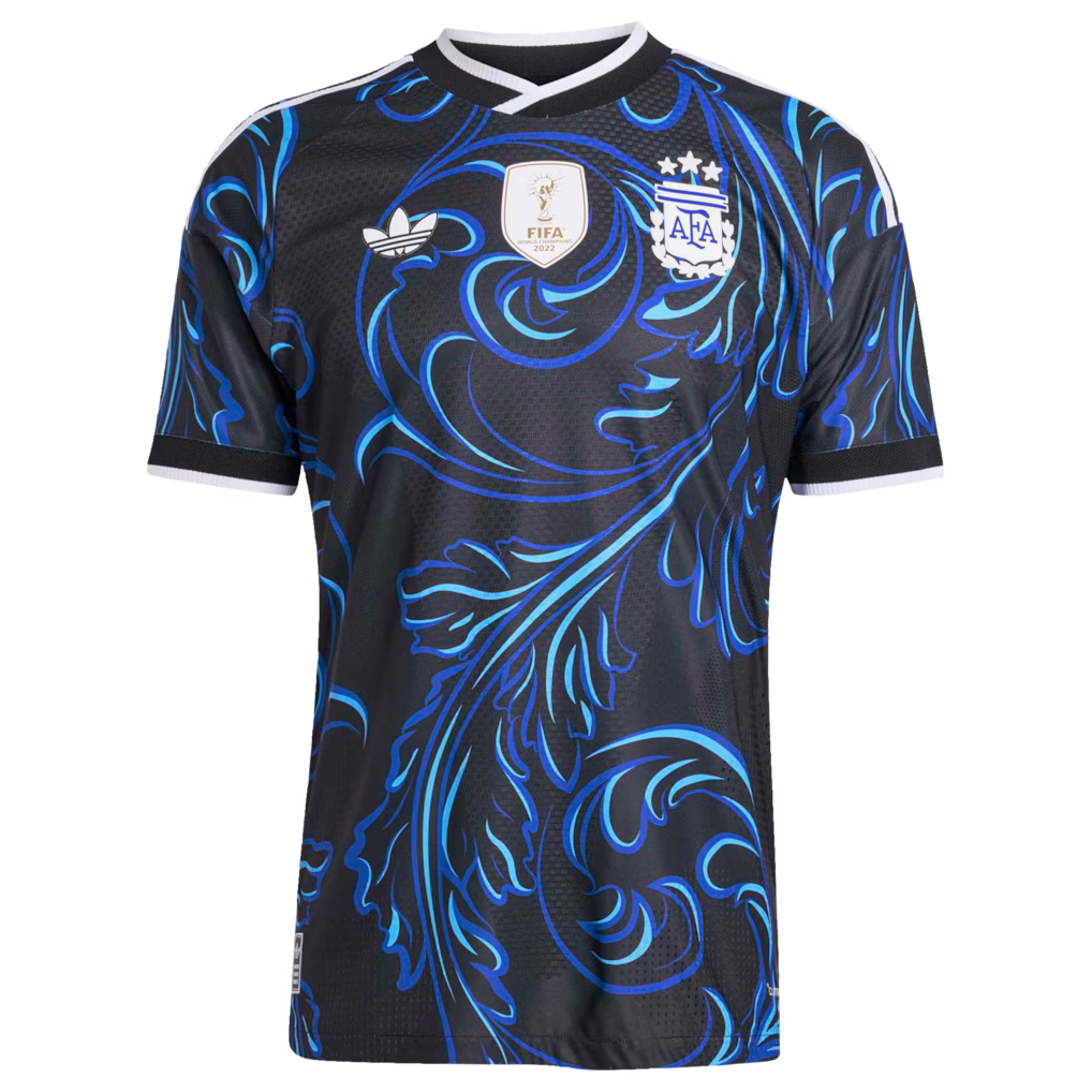 Jersey National Team Argentina 2026 Player Men's - Black