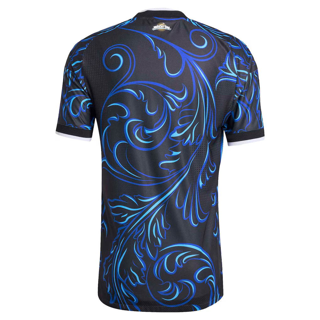 Jersey National Team Argentina 2026 Player Men's - Black