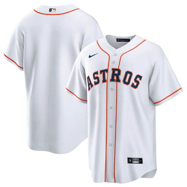 Jersey Houston Astros White Fan