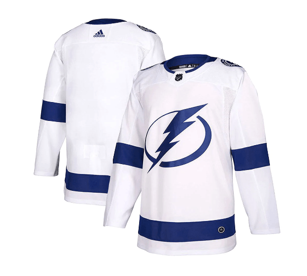 Jersey Tampa Bay Lightning White