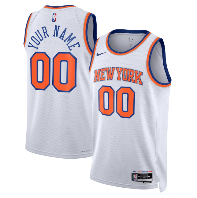 Jersey New York Knicks Association Edition
