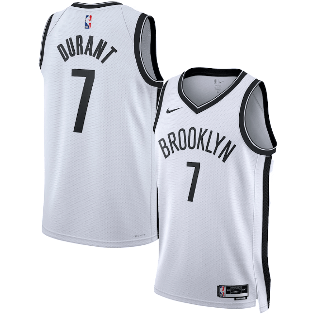 Jersey Brooklyn Nets Association Edition
