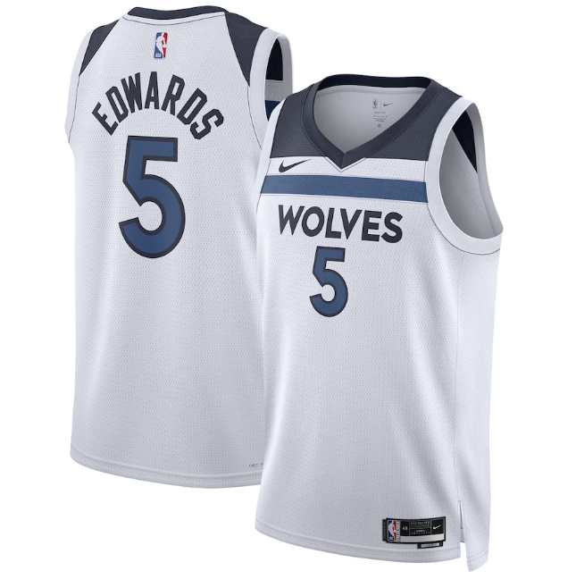 Jersey NBA Minnesota Timberwolves Association Edition