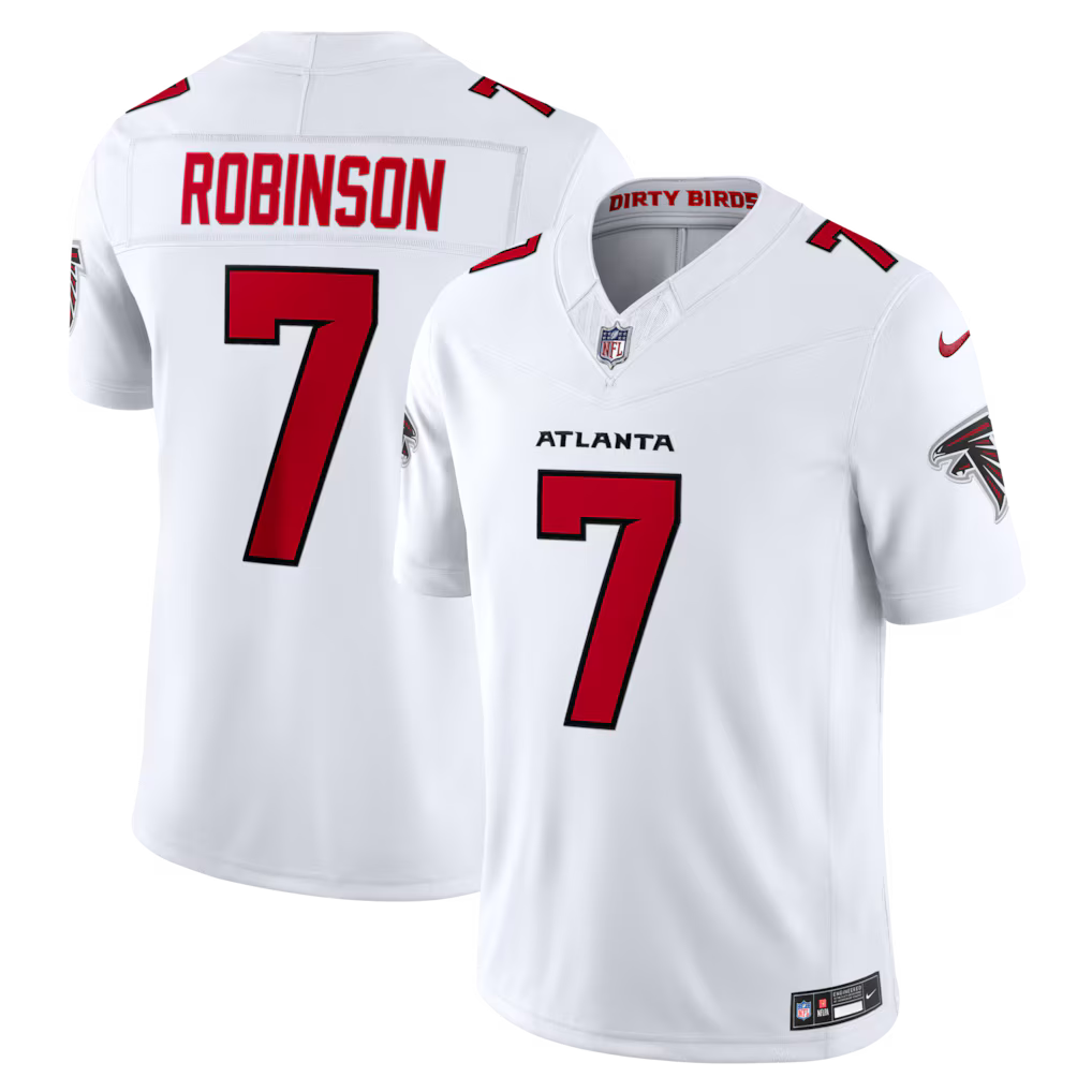 NFL Atlanta Falcons Vapor F.U.S.E. Limited Jersey White 26