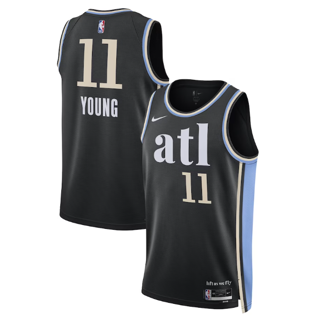 Jersey Atlanta Hawks City Edition 23/24