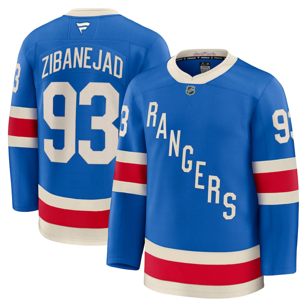 NHL New York Rangers Jersey Blue Claro