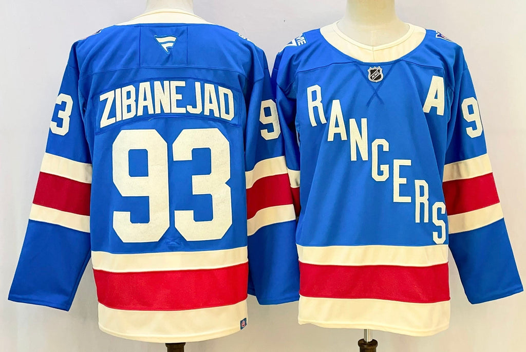NHL New York Rangers Jersey Blue Claro