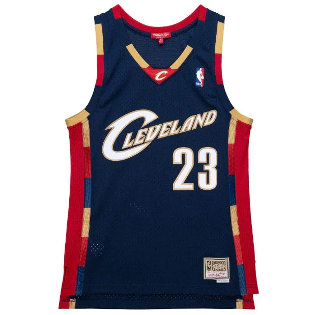 Jersey Swingman Cleveland Cavaliers Mitchell & Ness Hardwood Classics 2008/09