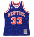 Jersey Swingman BAPE X New York Knicks Mitchell & Ness Hardwood Classics 1991/92