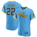 Jersey Milwaukee Brewers City Connect Authentic