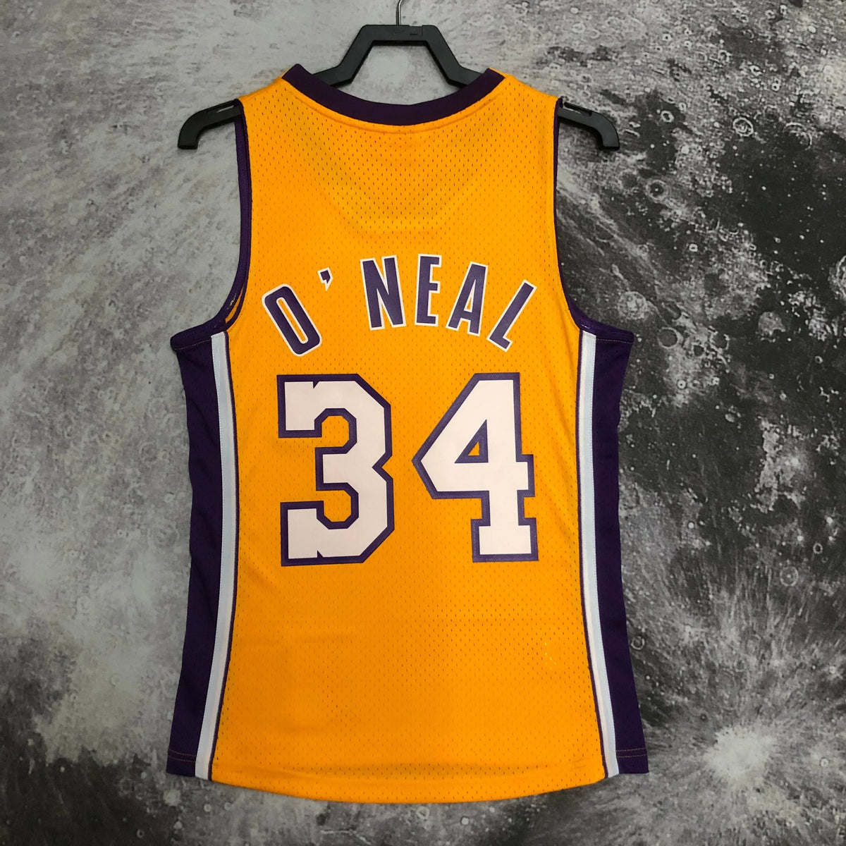 Jersey Swingman Los Angeles Lakers Mitchell & Ness Yellow Hardwood Classics 1999/00