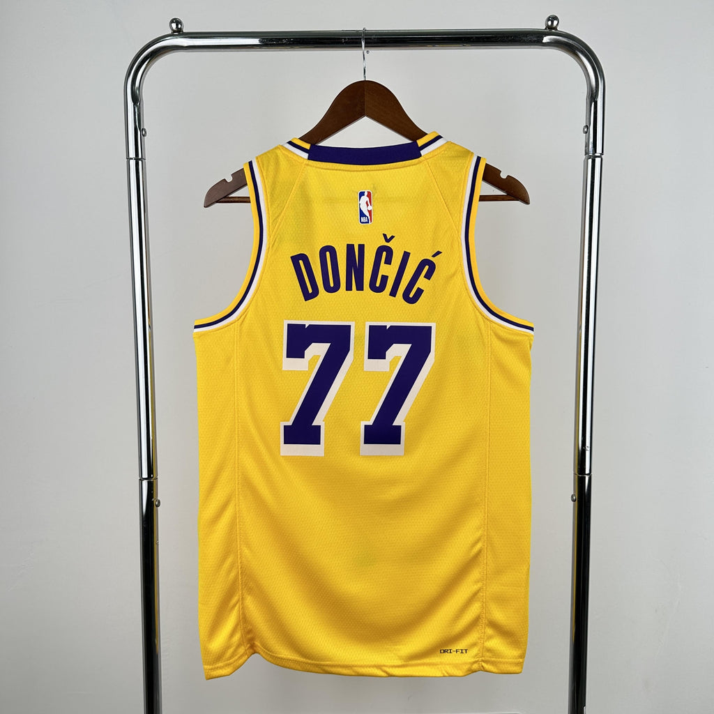 Jersey NBA Los Angeles Lakers Icon Edition Luka Dončić