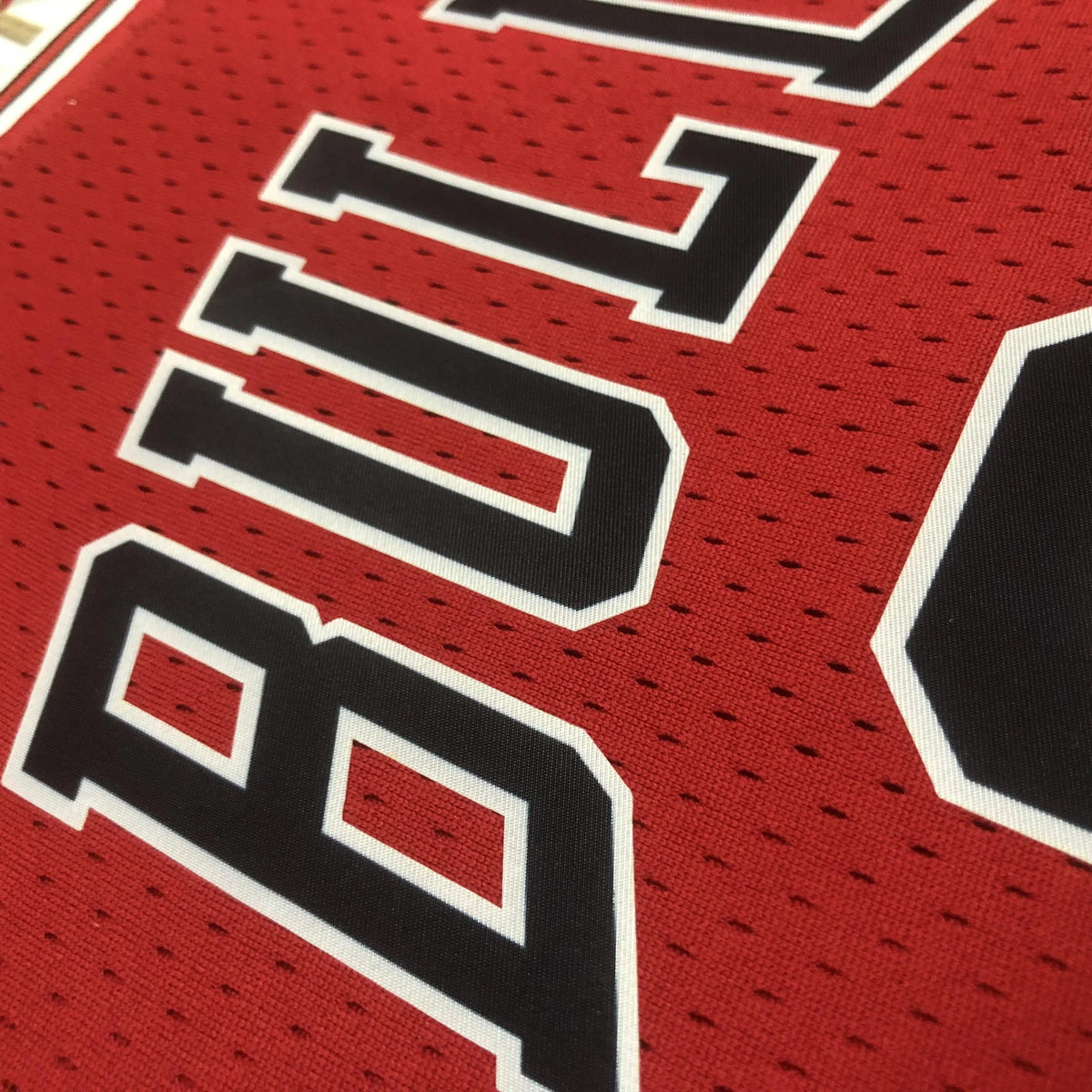 Jersey Cropped Rodman Chicago Bulls Mitchell & Ness Hardwood Classics