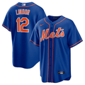 Jersey New York Mets Blue Fan