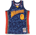 Jersey Swingman BAPE X Golden State Warriors Mitchell & Ness Hardwood Classics 2009/10