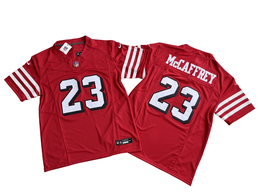 NFL Plus Size San Francisco 49ers Vapor F.U.S.E. Limited Jersey Red Black