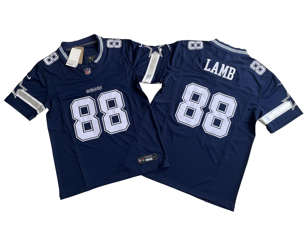 NFL Plus Size Jersey Dallas Cowboys Vapor F.U.S.E. Limited Jersey Blue