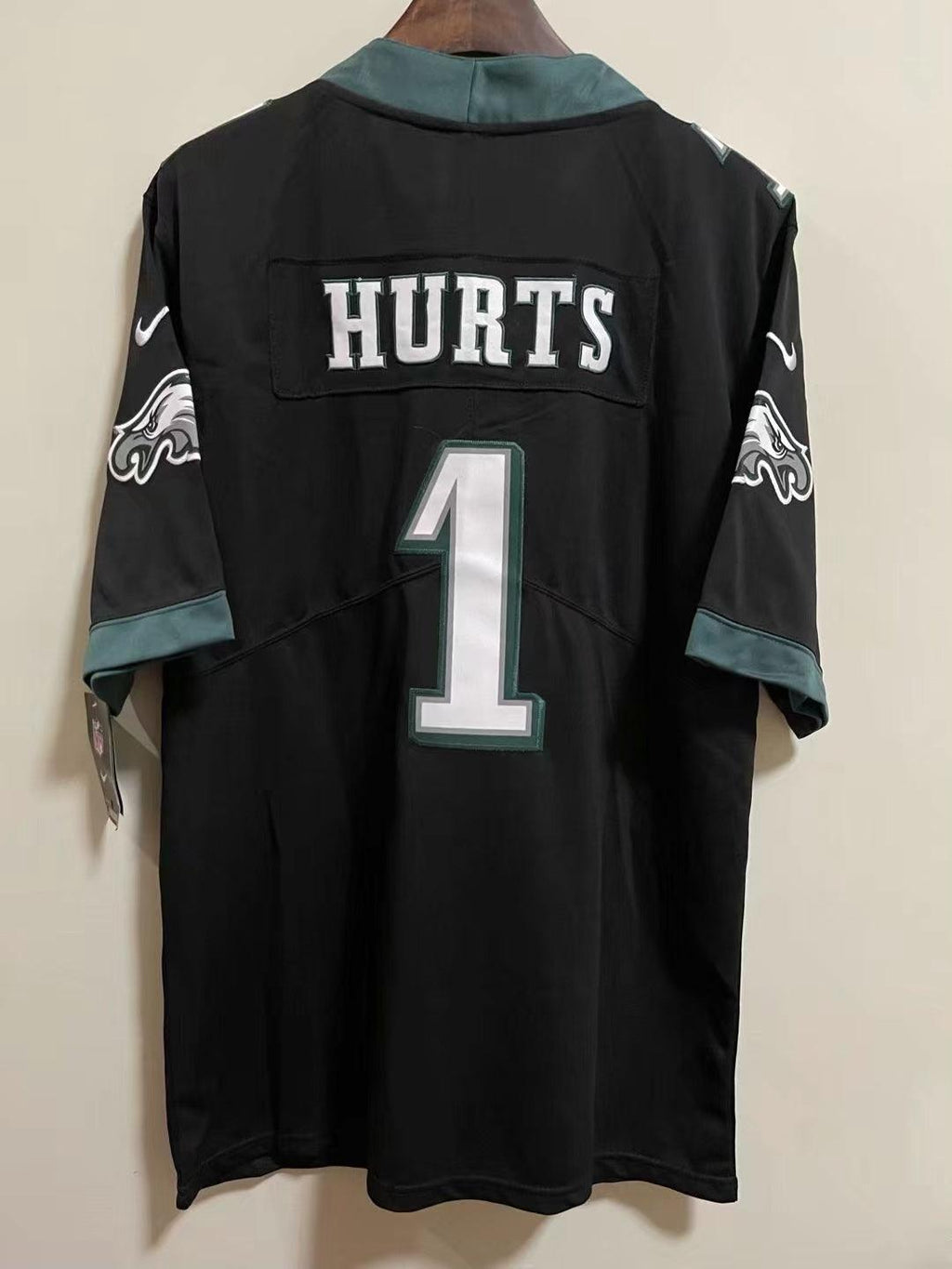 NFL Philadelphia Eagles Vapor Limited Jersey Black