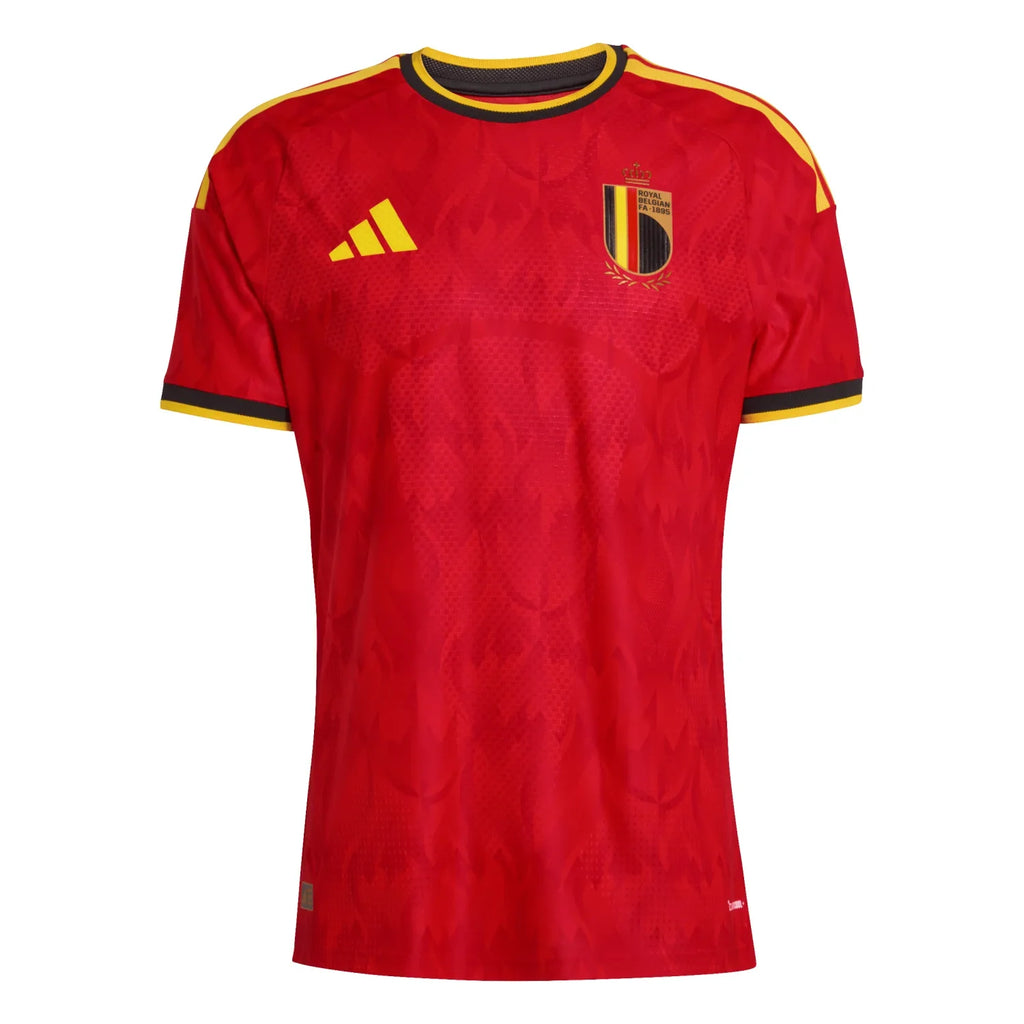 Jersey National Team Belgium 2026 Player Men's - Red