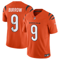NFL Cincinnati Bengals Vapor F.U.S.E. Limited Jersey Orange