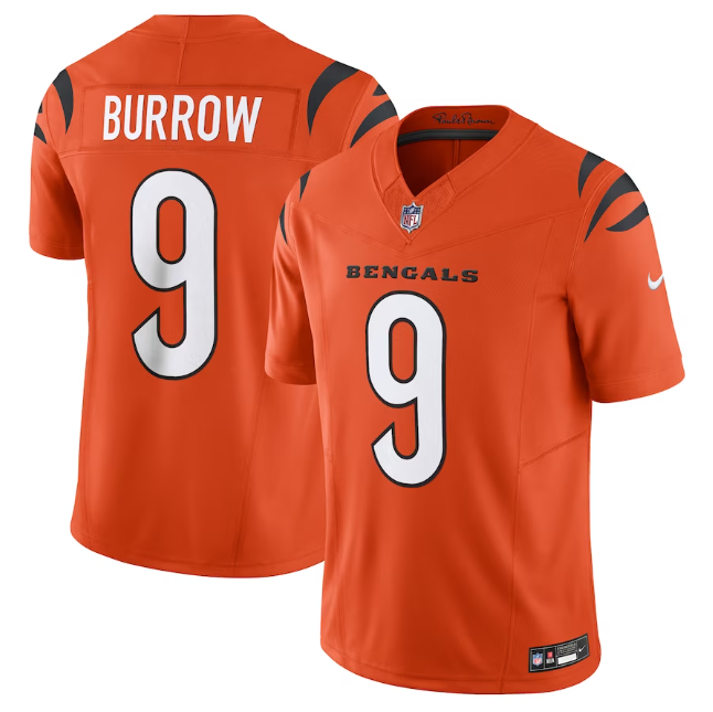 NFL Cincinnati Bengals Vapor F.U.S.E. Limited Jersey Orange