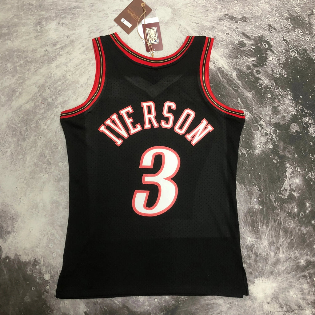 Jersey Swingman Philadelphia 76ers Mitchell & Ness Hardwood Classics 1997/98
