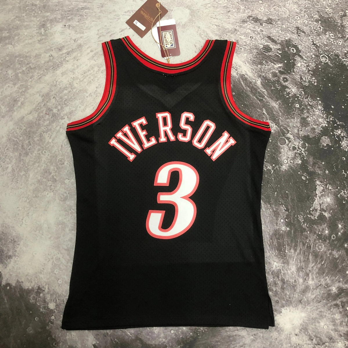 Jersey Swingman Philadelphia 76ers Mitchell & Ness Hardwood Classics 1997/98