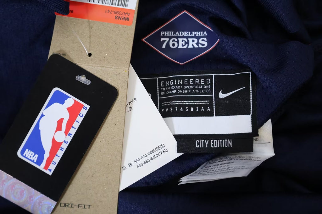 Jersey Philadelphia 76ers City Edition 23/24