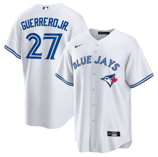 Jersey Toronto Blue Jays White Fan