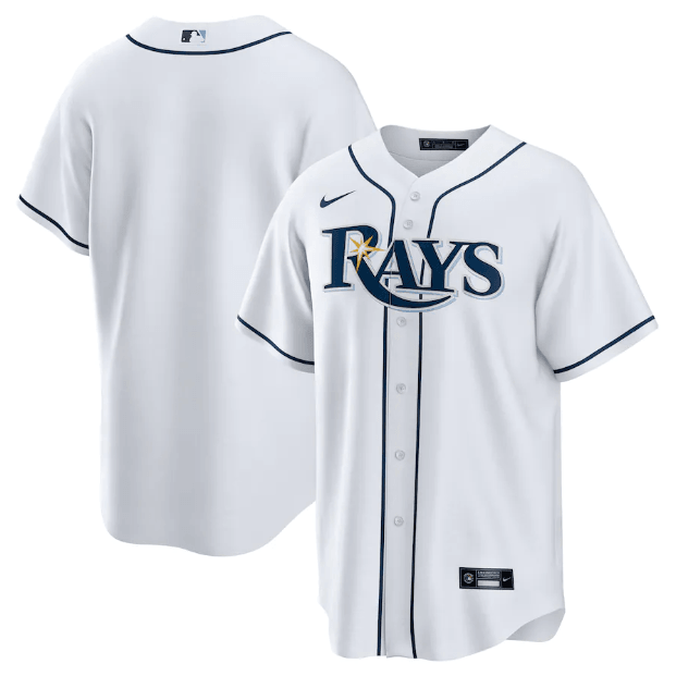 Jersey Tampa Bay Rays White Fan