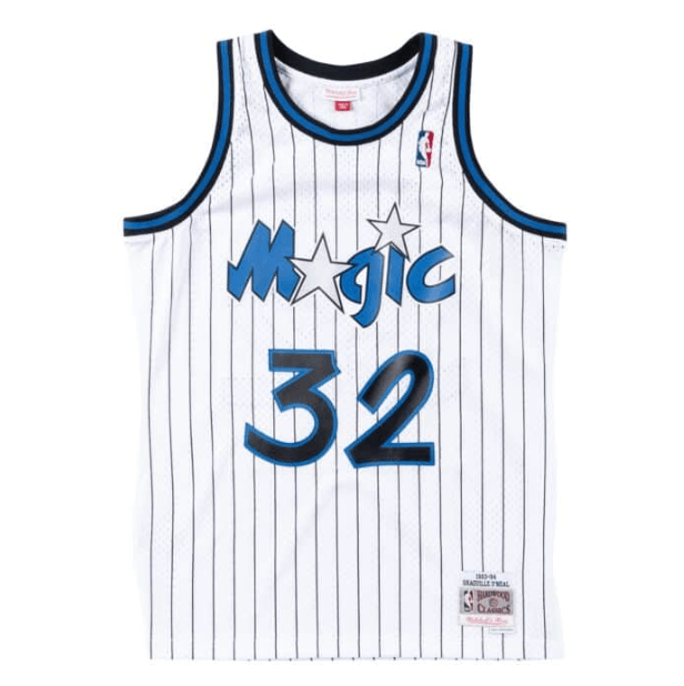 Jersey Swingman Orlando Magic Mitchell & Ness Hardwood Classics 1993/94 White