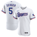 Jersey Texas Rangers White Authentic