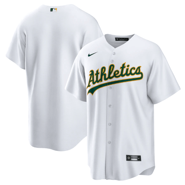 Jersey Oakland Athletics White Fan Silkada
